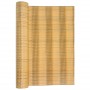 Toldo para balcón ratán sintético marrón claro 400x90 cm de , Paneles de vallas - Ref: Foro24-156269, Precio: 46,68 €, Descue...