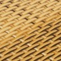 Toldo para balcón ratán sintético marrón claro 400x90 cm de , Paneles de vallas - Ref: Foro24-156269, Precio: 46,68 €, Descue...