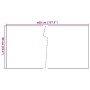 Toldo para balcón ratán sintético marrón claro 400x90 cm de , Paneles de vallas - Ref: Foro24-156269, Precio: 46,68 €, Descue...
