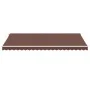 Automatische ausfahrbare Markise mit LED-Lichtern in Braun, 500x350 cm. von , Markisen - Ref: Foro24-3215398, Preis: 718,16 €...