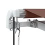 Automatische ausfahrbare Markise mit LED-Lichtern in Braun, 500x350 cm. von , Markisen - Ref: Foro24-3215398, Preis: 718,16 €...