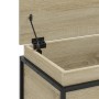 Caja de almacenaje con tapa madera roble Sonoma 100x40x51,5 cm de , Cestas para almacenaje - Ref: Foro24-848805, Precio: 80,4...