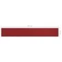 Toldo para balcón tela oxford rojo 90x600 cm de vidaXL, Sombrillas - Ref: Foro24-135039, Precio: 25,12 €, Descuento: %