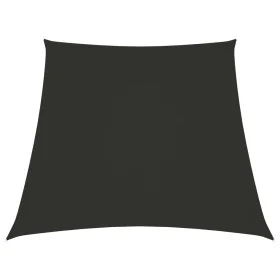 Toldo de vela trapezoidal de tela oxford gris antracita 3/5x4 m de vidaXL, Sombrillas - Ref: Foro24-135133, Precio: 50,74 €, ...