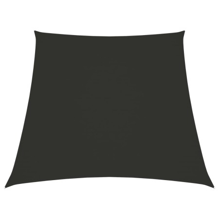 Toldo de vela trapezoidal de tela oxford gris antracita 3/5x4 m de vidaXL, Sombrillas - Ref: Foro24-135133, Precio: 63,25 €, ...