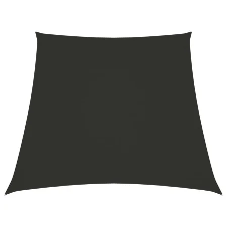 Toldo de vela trapezoidal de tela oxford gris antracita 3/5x4 m de vidaXL, Sombrillas - Ref: Foro24-135133, Precio: 50,74 €, ...