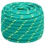 Cuerda de barco polipropileno verde 20 mm 50 m de , Sogas y cuerdas metálicas - Ref: Foro24-152739, Precio: 64,75 €, Descuent...