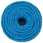 Cuerda de trabajo polipropileno azul 20 mm 100 m de , Sogas y cuerdas metálicas - Ref: Foro24-152992, Precio: 116,08 €, Descu...