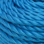 Cuerda de trabajo polipropileno azul 20 mm 100 m de , Sogas y cuerdas metálicas - Ref: Foro24-152992, Precio: 116,08 €, Descu...