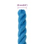 Cuerda de trabajo polipropileno azul 20 mm 100 m de , Sogas y cuerdas metálicas - Ref: Foro24-152992, Precio: 116,08 €, Descu...