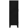 Armario oficina indutrial puertas malla acero negro 75x40x120cm de , Armarios archivadores - Ref: Foro24-145355, Precio: 223,...