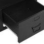Armario oficina indutrial puertas malla acero negro 75x40x120cm de , Armarios archivadores - Ref: Foro24-145355, Precio: 223,...