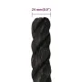 Cuerda de trabajo polipropileno negro 24 mm 25 m de , Sogas y cuerdas metálicas - Ref: Foro24-153032, Precio: 46,50 €, Descue...