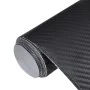 3D sheets for car, 2 units, matte black, 100x150 cm + 50x150 cm by , Vehicle vinyls - Ref: Foro24-210715, Price: 18,85 €, Dis...