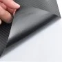 3D sheets for car, 2 units, matte black, 100x150 cm + 50x150 cm by , Vehicle vinyls - Ref: Foro24-210715, Price: 18,85 €, Dis...