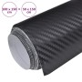 Láminas 3D para coche 2 uds negro mate 100x150 cm+50x150 cm de , Vinilos para vehículos - Ref: Foro24-210715, Precio: 19,21 €...