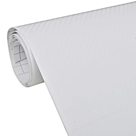 Lámina para coches 3D blanco 100x150 cm de , Vinilos para vehículos - Ref: Foro24-210717, Precio: 17,40 €, Descuento: %
