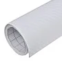 Lámina para coches 3D blanco 100x150 cm de , Vinilos para vehículos - Ref: Foro24-210717, Precio: 17,40 €, Descuento: %
