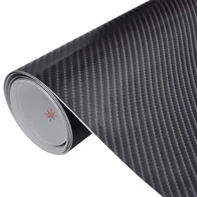 4D black car wrap 100x150 cm by , Vehicle vinyls - Ref: Foro24-210720, Price: 14,50 €, Discount: %