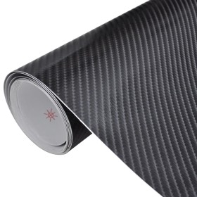 Lámina para coches 4D negro 100x150 cm de , Vinilos para vehículos - Ref: Foro24-210720, Precio: 14,71 €, Descuento: %