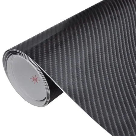 4D black car wrap 100x150 cm by , Vehicle vinyls - Ref: Foro24-210720, Price: 14,50 €, Discount: %