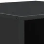 Mesa de centro madera ingeniería y metal negro 60,5x60,5x30 cm de , Mesas de centro - Ref: Foro24-848764, Precio: 45,44 €, De...