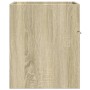Armario para lavabo contrachapada color roble 60x38,5x46 cm de , Muebles de baño - Ref: Foro24-856207, Precio: 47,50 €, Descu...