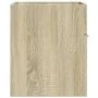 Armario para lavabo contrachapada color roble 60x38,5x46 cm de , Muebles de baño - Ref: Foro24-856207, Precio: 46,28 €, Descu...