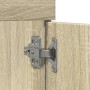 Armario para lavabo contrachapada color roble 60x38,5x46 cm de , Muebles de baño - Ref: Foro24-856207, Precio: 47,50 €, Descu...