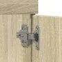 Armario para lavabo contrachapada color roble 60x38,5x46 cm de , Muebles de baño - Ref: Foro24-856207, Precio: 46,28 €, Descu...