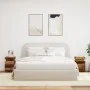 Mesitas de noche con LED 2 uds madera envejecida 35x39x55 cm de , Mesitas de noche - Ref: Foro24-857655, Precio: 112,40 €, De...