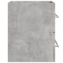 Armario para lavabo aglomerado gris hormigón 60x38,5x48 cm de , Muebles de baño - Ref: Foro24-856224, Precio: 47,66 €, Descue...