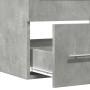 Armario para lavabo aglomerado gris hormigón 60x38,5x48 cm de , Muebles de baño - Ref: Foro24-856224, Precio: 47,66 €, Descue...