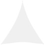Toldo de vela triangular tela Oxford blanco 4x5x5 m de vidaXL, Sombrillas - Ref: Foro24-135289, Precio: 34,39 €, Descuento: %