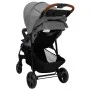 Carrito de bebés 2 en 1 de acero gris claro de , Cochecitos de bebé - Ref: Foro24-10371, Precio: 145,08 €, Descuento: %