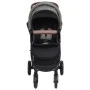 Carrito de bebés 2 en 1 de acero gris claro de , Cochecitos de bebé - Ref: Foro24-10371, Precio: 145,08 €, Descuento: %