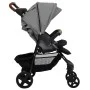 Carrito de bebés 2 en 1 de acero gris claro de , Cochecitos de bebé - Ref: Foro24-10371, Precio: 145,08 €, Descuento: %
