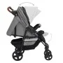 Carrito de bebés 2 en 1 de acero gris claro de , Cochecitos de bebé - Ref: Foro24-10371, Precio: 145,08 €, Descuento: %