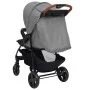 Carrito de bebés 2 en 1 de acero gris claro de , Cochecitos de bebé - Ref: Foro24-10371, Precio: 145,08 €, Descuento: %