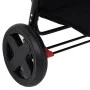 Carrito de bebés 2 en 1 de acero gris claro de , Cochecitos de bebé - Ref: Foro24-10371, Precio: 145,08 €, Descuento: %
