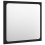 Juego de muebles de baño madera de ingeniería negro de , Muebles de baño - Ref: Foro24-3071037, Precio: 174,24 €, Descuento: %
