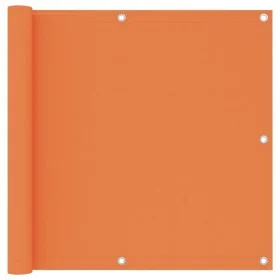 Balkonmarkise orangefarbenes Oxford-Gewebe 90x500 cm von vidaXL, Sonnenschirme - Ref: Foro24-135050, Preis: 27,68 €, Rabatt: %