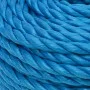 Blue polypropylene work rope 24 mm 100 m by , Ropes and metal cords - Ref: Foro24-152995, Price: 165,98 €, Discount: %