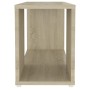 Mueble de TV madera contrachapada roble Sonoma 60x24x32 cm de , Muebles TV - Ref: Foro24-809056, Precio: 24,68 €, Descuento: %