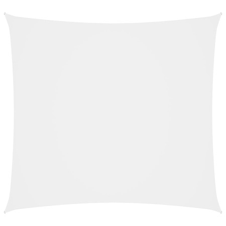 Toldo de vela rectangular tela Oxford blanco 3,5x4,5 m de vidaXL, Sombrillas - Ref: Foro24-135269, Precio: 43,35 €, Descuento: %