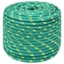 Cuerda de barco polipropileno verde 14 mm 50 m de , Sogas y cuerdas metálicas - Ref: Foro24-152728, Precio: 38,31 €, Descuent...