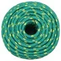 Cuerda de barco polipropileno verde 14 mm 50 m de , Sogas y cuerdas metálicas - Ref: Foro24-152728, Precio: 38,31 €, Descuent...