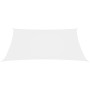Toldo de vela rectangular tela Oxford blanco 3,5x4,5 m de vidaXL, Sombrillas - Ref: Foro24-135269, Precio: 43,35 €, Descuento: %