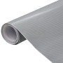 Láminas 4D para coche 2 uds plateado 100x150 cm+50x150 cm de , Vinilos para vehículos - Ref: Foro24-210727, Precio: 19,87 €, ...