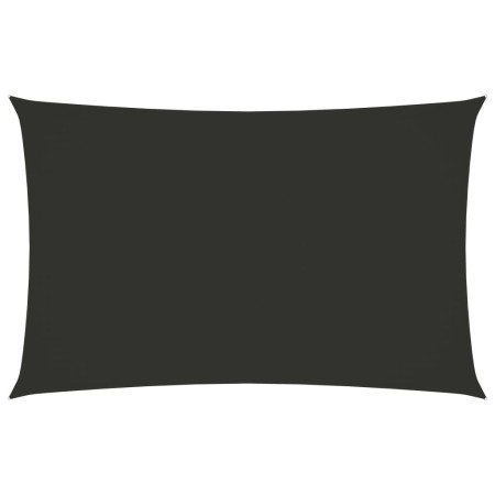 Toldo de vela rectangular tela Oxford gris antracita 3,5x5 m de vidaXL, Sombrillas - Ref: Foro24-135105, Precio: 52,09 €, Des...